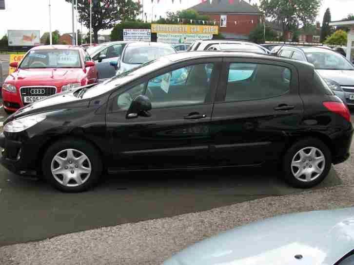 Peugeot 308 1.6HDi ( 90bhp ) S FULL SERVICE HISTORY &pound;30 ROAD TAX 1YEAR