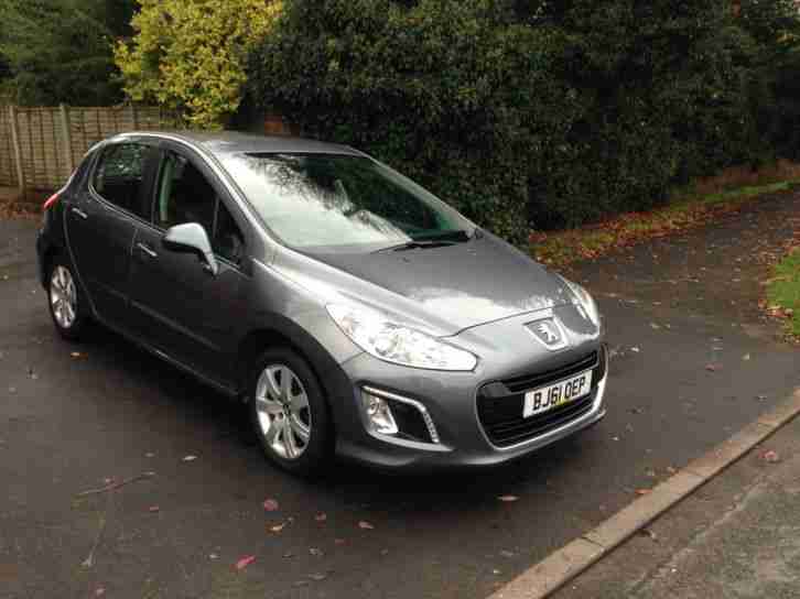 Peugeot 308 1.6HDi 92 Active diesel 5 door grey 61/2011