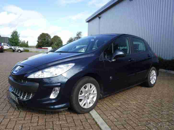 Peugeot 308 1.6HDi Envy 5 Dr Left Hand Drive(LHD)