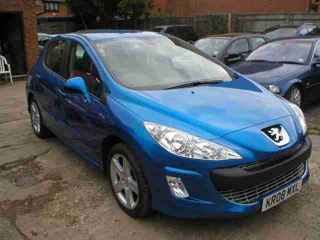 Peugeot 308 1.6VTi 120 Sport