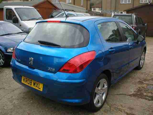 Peugeot 308 1.6VTi 120 Sport