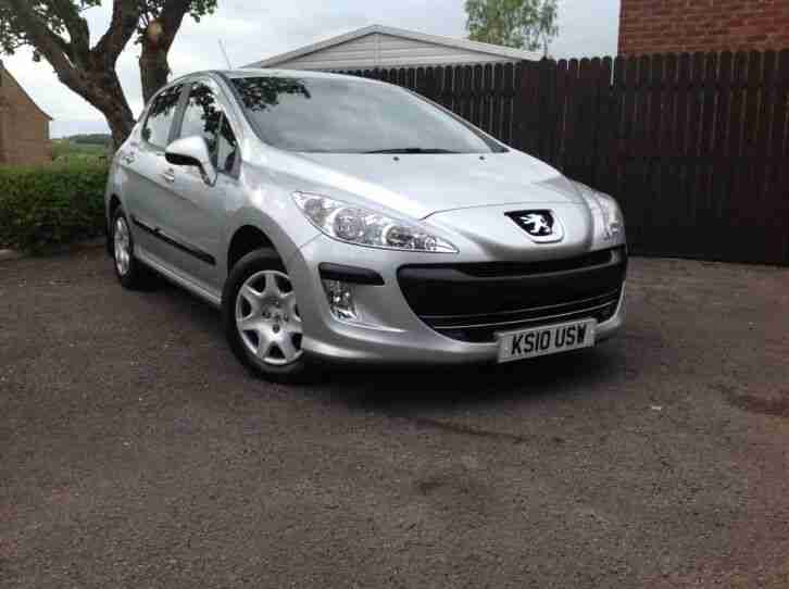 Peugeot 308 1.6VTi (120bhp) S Hatchback 5d 1598cc auto