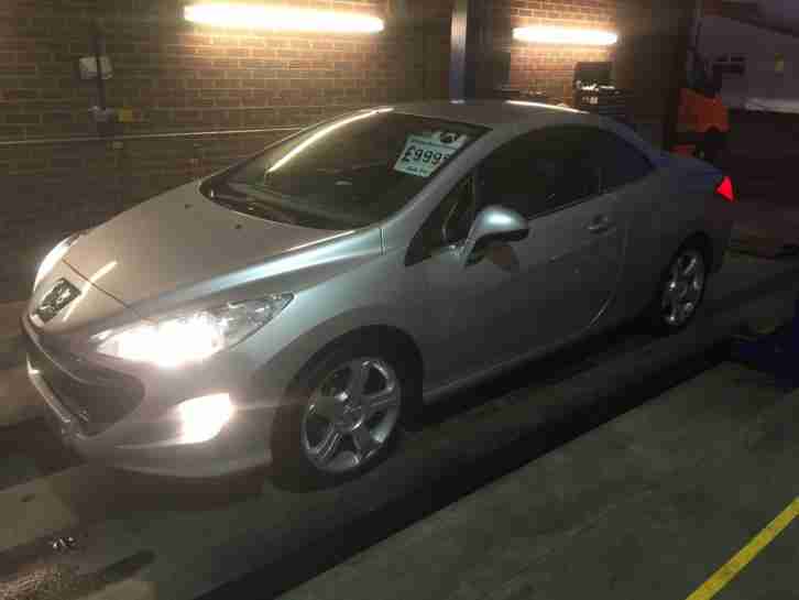 Peugeot 308 CC 2.0HDi ( 140bhp ) FAP Coupe 2011MY GT 8500 miles