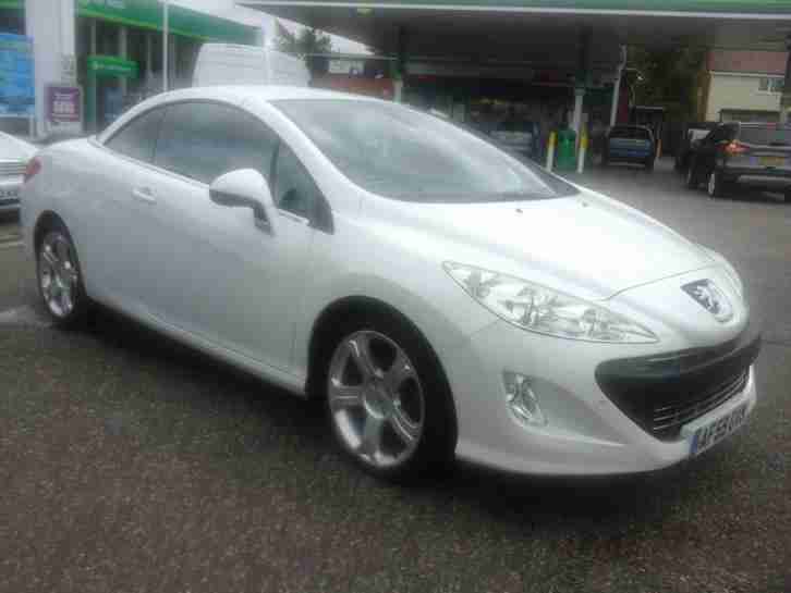 Peugeot 308 CC 2.0HDi ( 140bhp ) FAP Coupe GT 2009 59