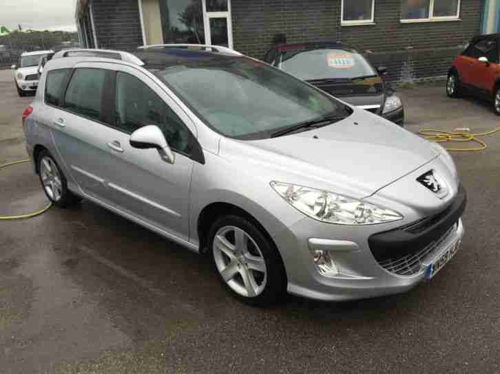 Peugeot 308 SW 1.6 VTi ( 120bhp ) Sport 2009/59