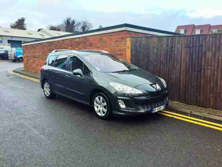 Peugeot 308 SW HDI ESTATE 7 SEATER LHD LEFT HAND DRIVE 2008
