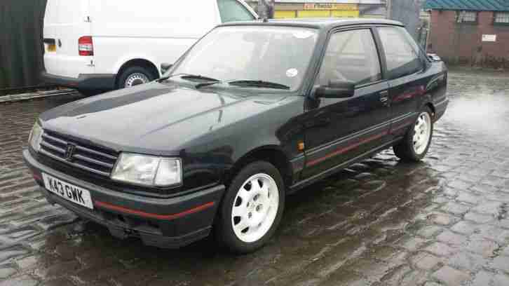 Peugeot 309 GTI road legal track car, full years MOT head turner