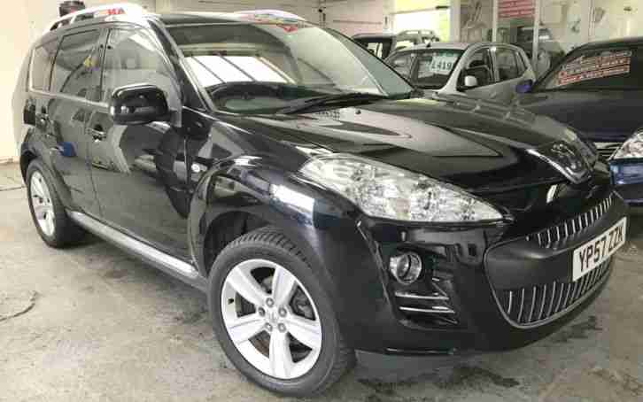 Peugeot 4007 2.2HDi 156 GT 4x4 7 Seater 6 Speed +