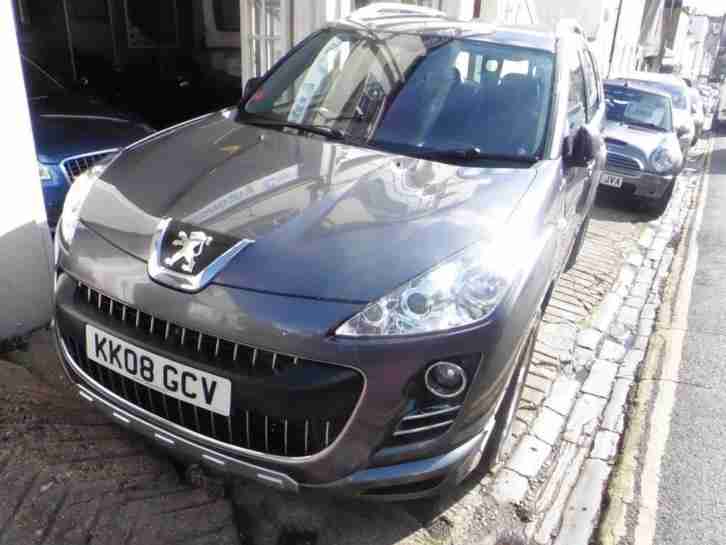 Peugeot 4007 SE HDi 7 seater DIESEL MANUAL 2008/08