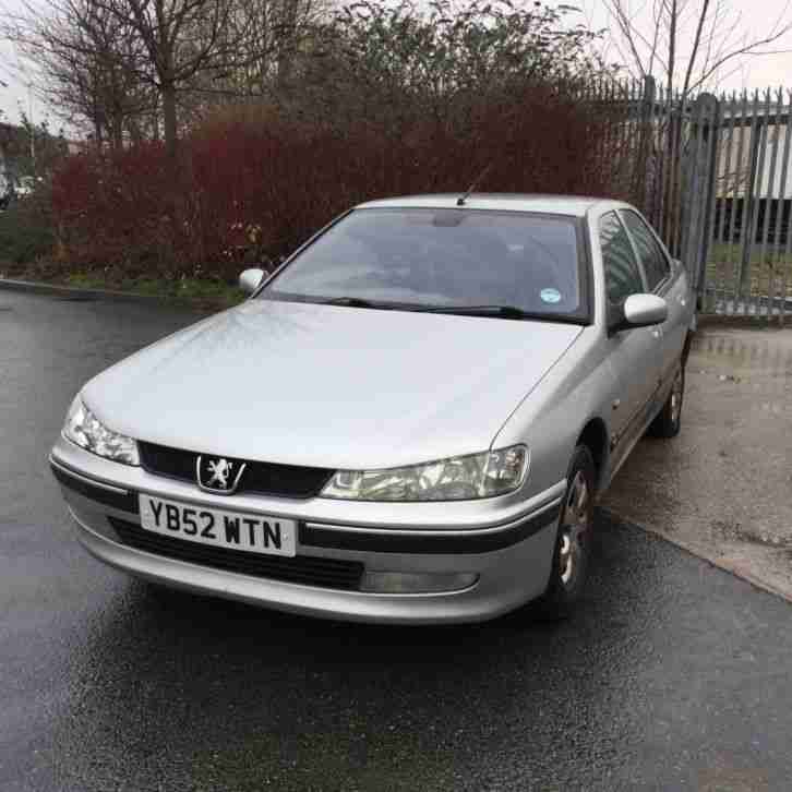 Peugeot . Peugeot car from United Kingdom