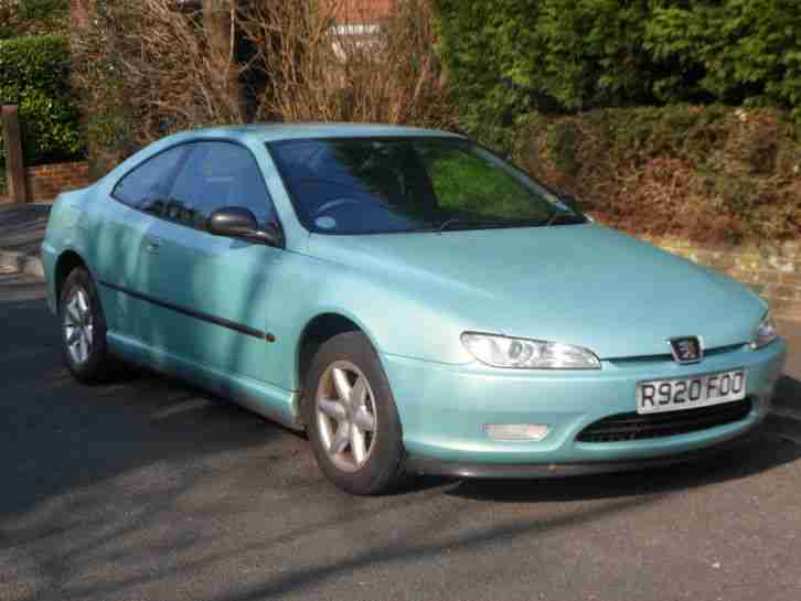 Peugeot 406 Coupe 2.0L Green