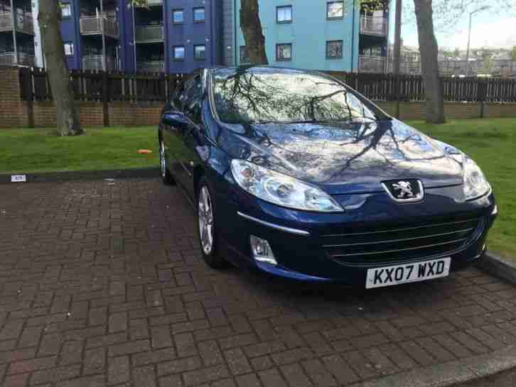 Peugeot 407 2.0 HDI 136bhp SE LOW MILEAGE