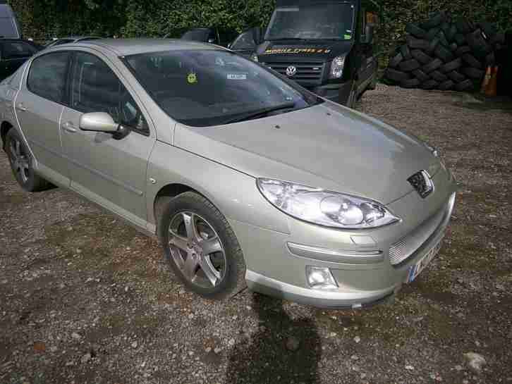 Peugeot 407 2.0HDi 136 GT*Rare Diesel Auto**1 Owner**FSH**Low Mileage**Top Spec*