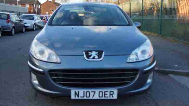 Peugeot 407 2.0HDi 136 ( RT4 MMS ) 2007MY SE