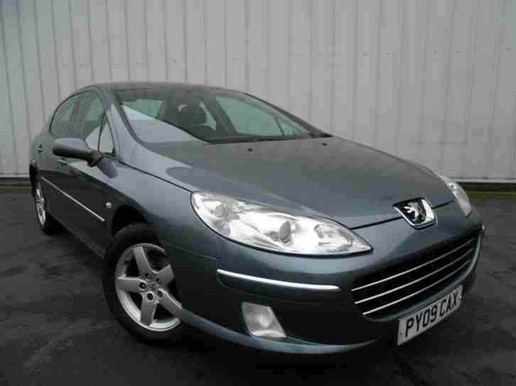 Peugeot 407 2.0HDi 140 Smartnav 2009 SR Diesel