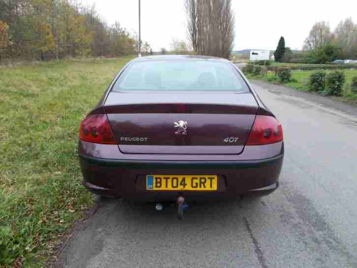 Peugeot 407 2.0HDi S [diesel]