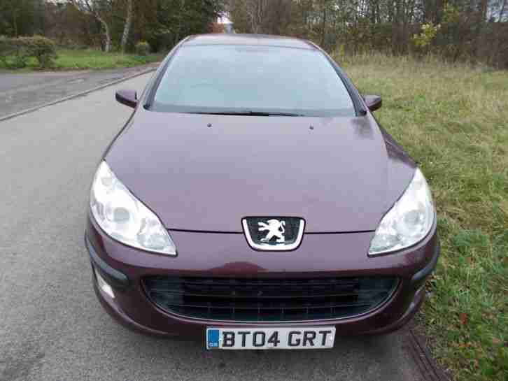 Peugeot 407 2.0HDi S [diesel]