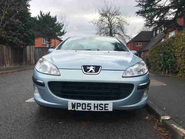 Peugeot 407 2.0HDi automatic 2005 SE