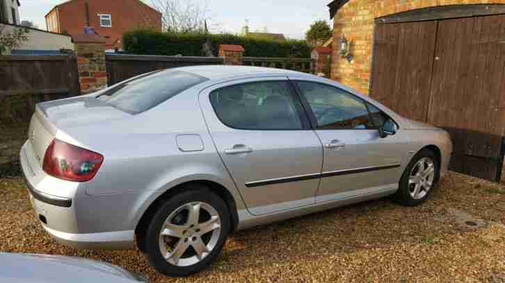 Peugeot 407 2.0hdi Saloon X line
