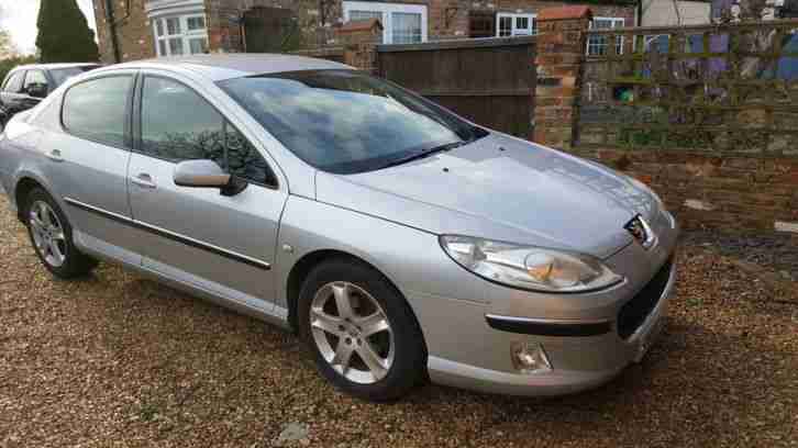 Peugeot 407 2.0hdi Saloon X line