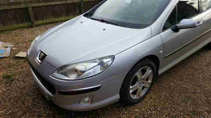 Peugeot 407 2.0hdi Saloon X line