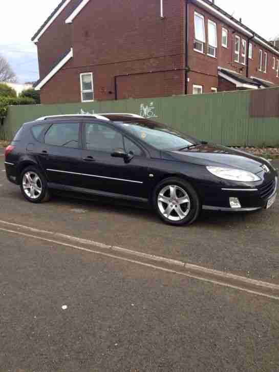 Peugeot 407 Estate 2007 2.0 for sale