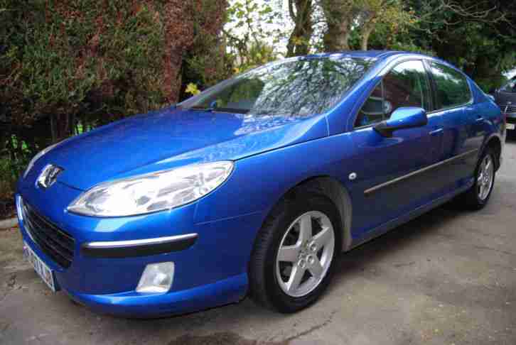 Peugeot 407 SE 1.6 Hdi Diesel Car, warranted 39,700 miles, Full Dealer History