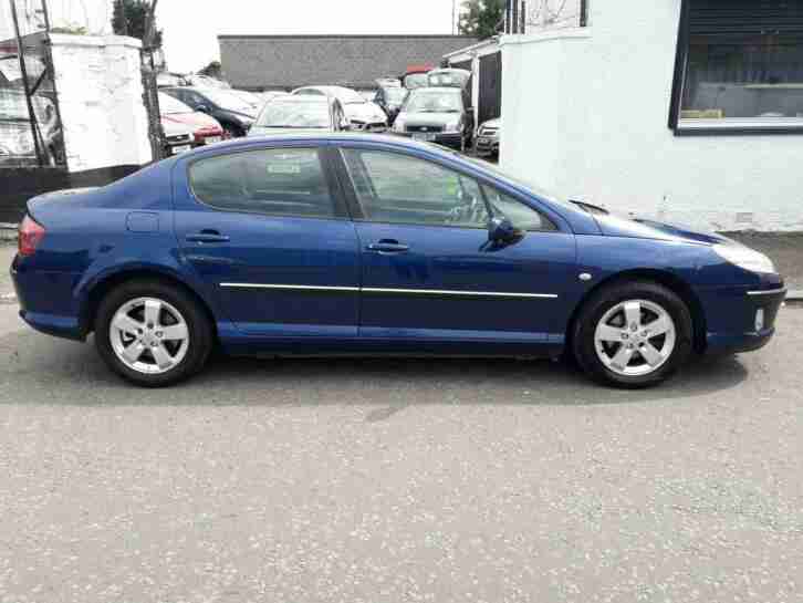 Peugeot 407 SE 2.0HDi 2007 (57) Diesel Full Years MOT