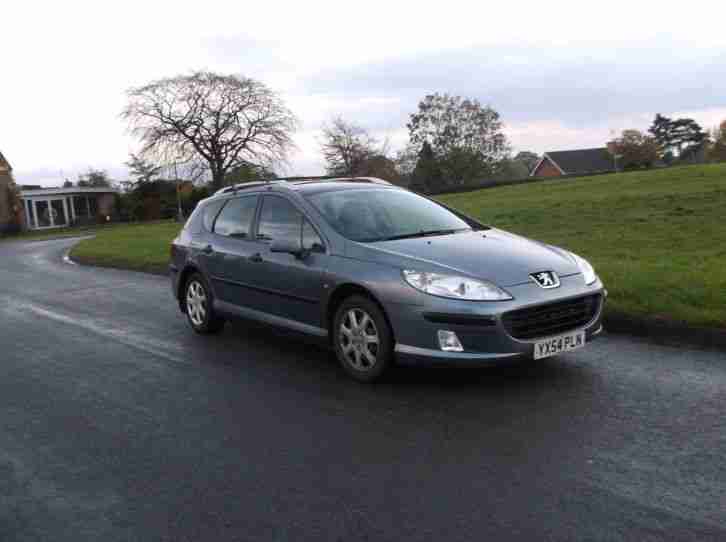 Peugeot 407 SW 1.6 HDI Diesel Estate