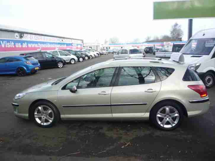 Peugeot 407 SW 2.0HDi 136 2007MY SE