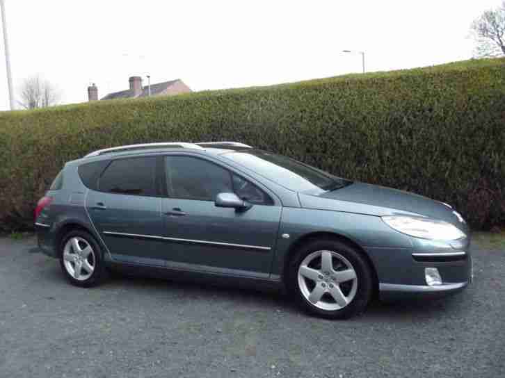 Peugeot 407 SW 2.0HDi 136 auto 2006 Executive HUGE SPECIFICATION AUTO DIESEL EST