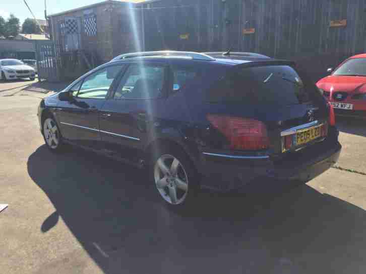 Peugeot 407 SW 2.0HDi SV 136 AUTO Estate