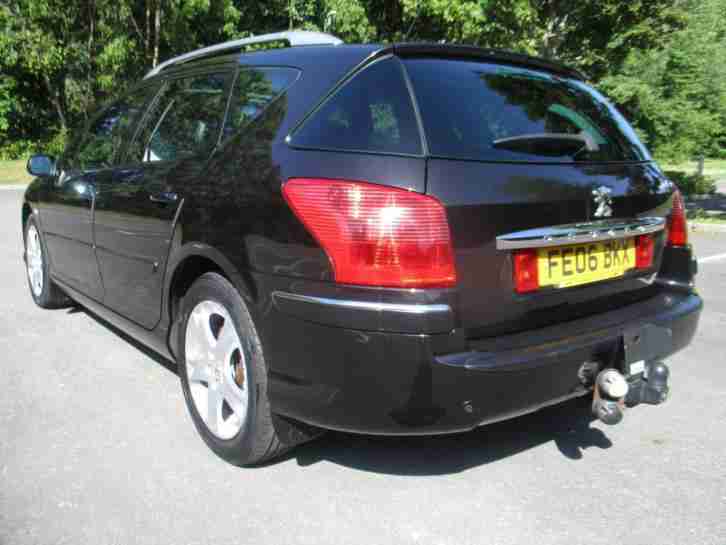 Peugeot 407 SW SW SE Luxury HDi DIESEL MANUAL 2006/06