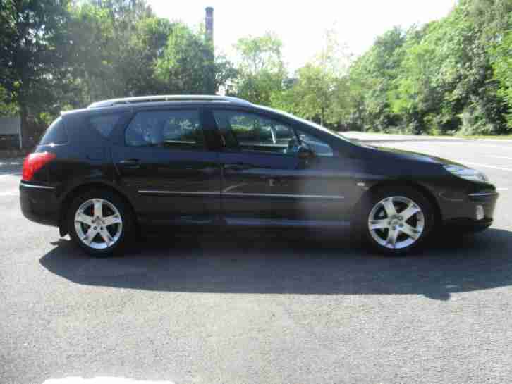Peugeot 407 SW SW SE Luxury HDi DIESEL MANUAL 2006/06