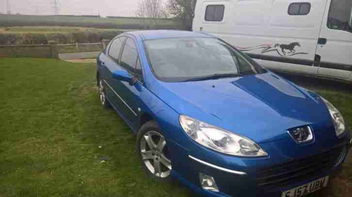 Peugeot 407 Saloon Car 2007