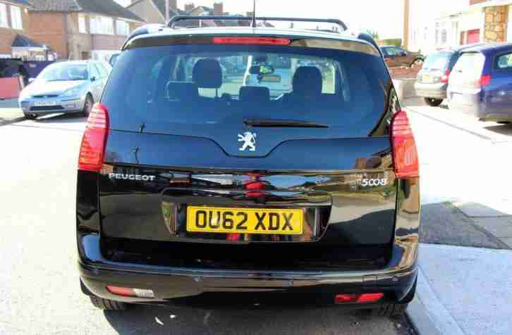 Peugeot 5008 2.0 HDi FAP Allure 5dr 2012