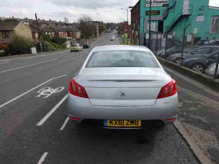 Peugeot 508 1.6HDi ( 112bhp ) FAP Active,61reg