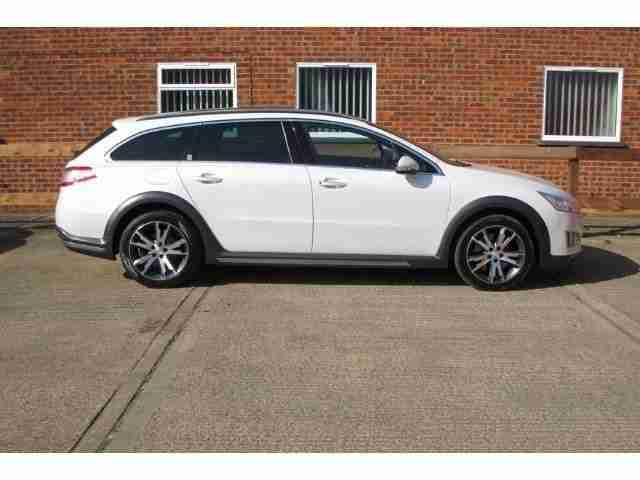 Peugeot 508 2.0 HDi 200 HYbrid4 RXH PETROL AUTOMATIC 2012/62