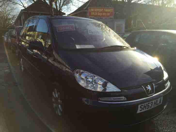 Peugeot 807 2.0HDi 2003MY GLX