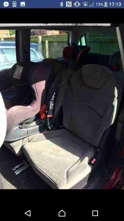 Peugeot 807 2.2 hdi long mot 7 seat