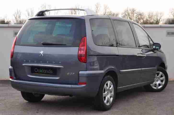 Peugeot 807 SE HDI