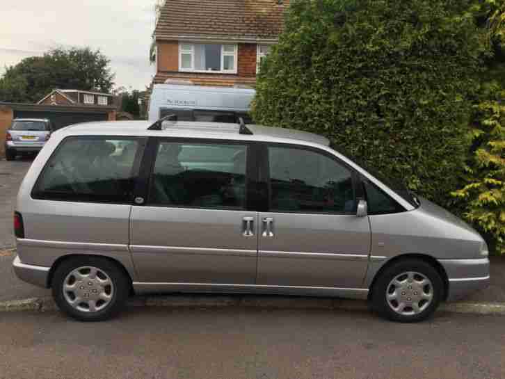 Peugeot 807 (Spares or Repair)