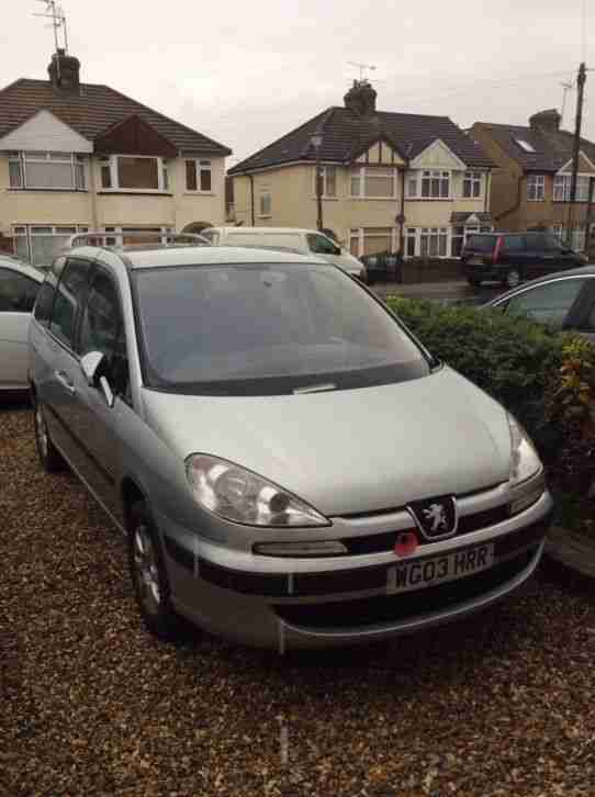 Peugeot 807 diesel 2.2