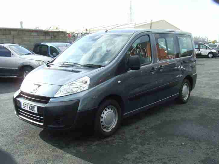 Peugeot Expert Tepee 1.6HDi 90 wheelchair access car would make great taxi