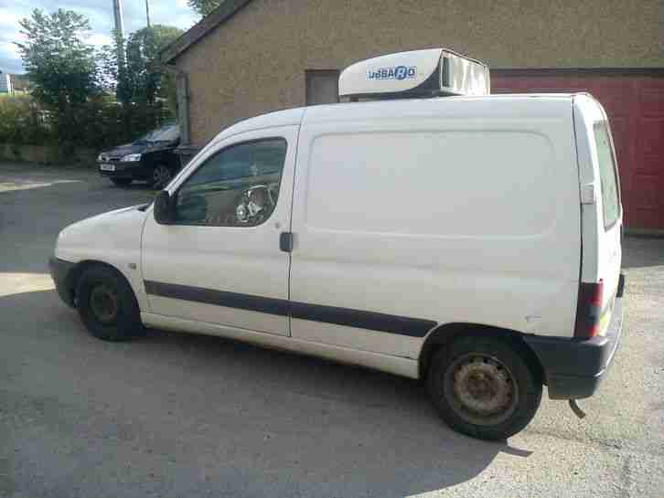 Peugeot Partner Fridge Freezer Refrigeration Cooler Repairable Spares or Repair