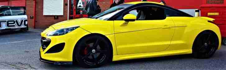 Peugeot RCZ GT Custom Modified