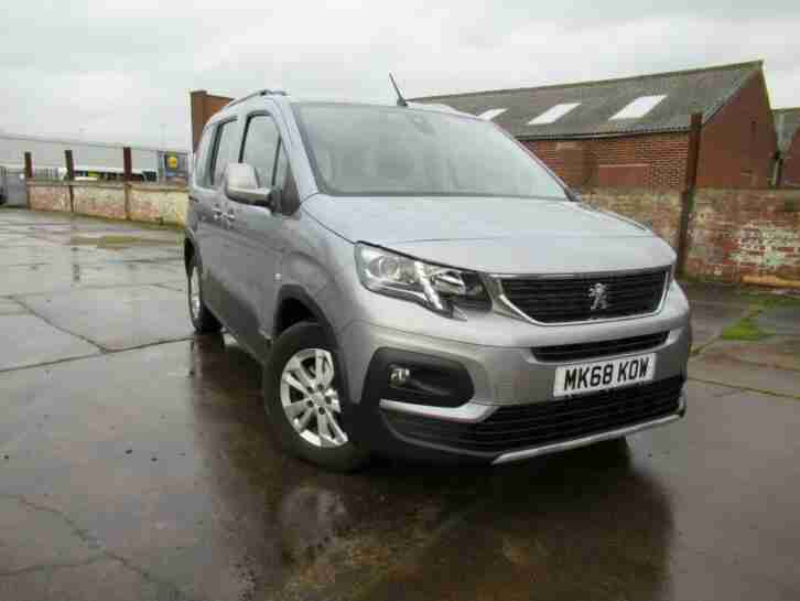 Peugeot Rifter 1.5 BLUEHDI 130PS ALLURE 5DR AUTO GREY