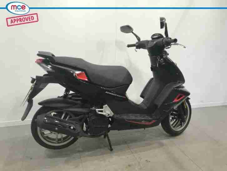 Peugeot Speedfight 4 125 BLACK 2018 Spares or Repairs Restorations Project