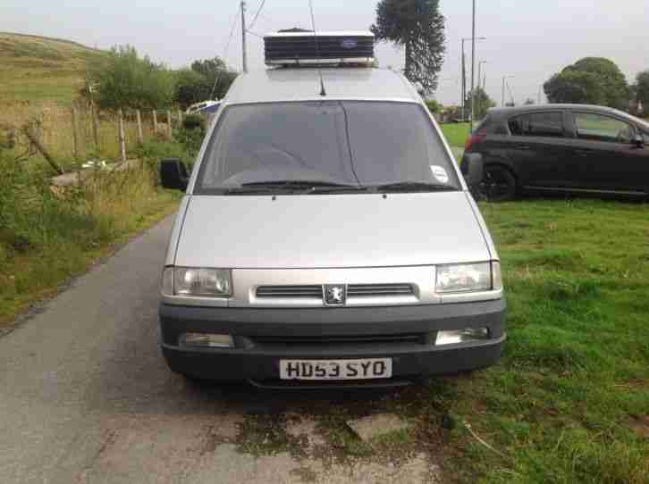 Peugeot expert fridge van