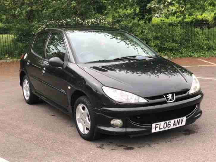 Peugeout 206** No Reserve** Low Mileage** 12 Months mot Included.